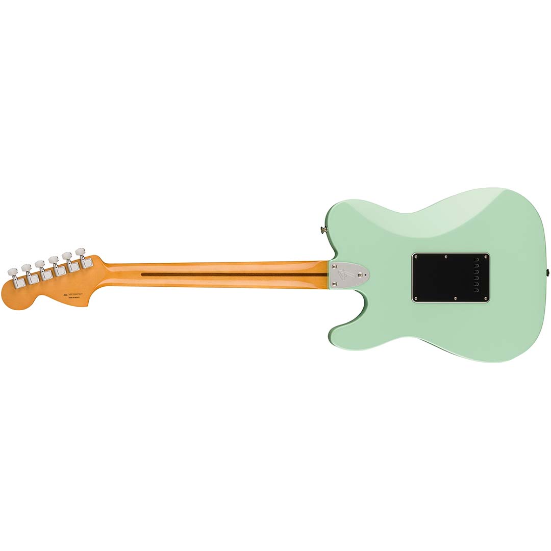 Vintera® II '70s Telecaster® Deluxe with Tremolo, Maple Fingerboard, Surf Green - Image 3
