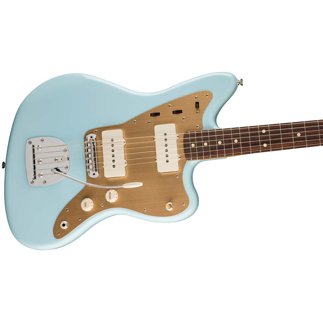 Vintera® II '50s Jazzmaster®, Rosewood Fingerboard, Sonic Blue - Image 5