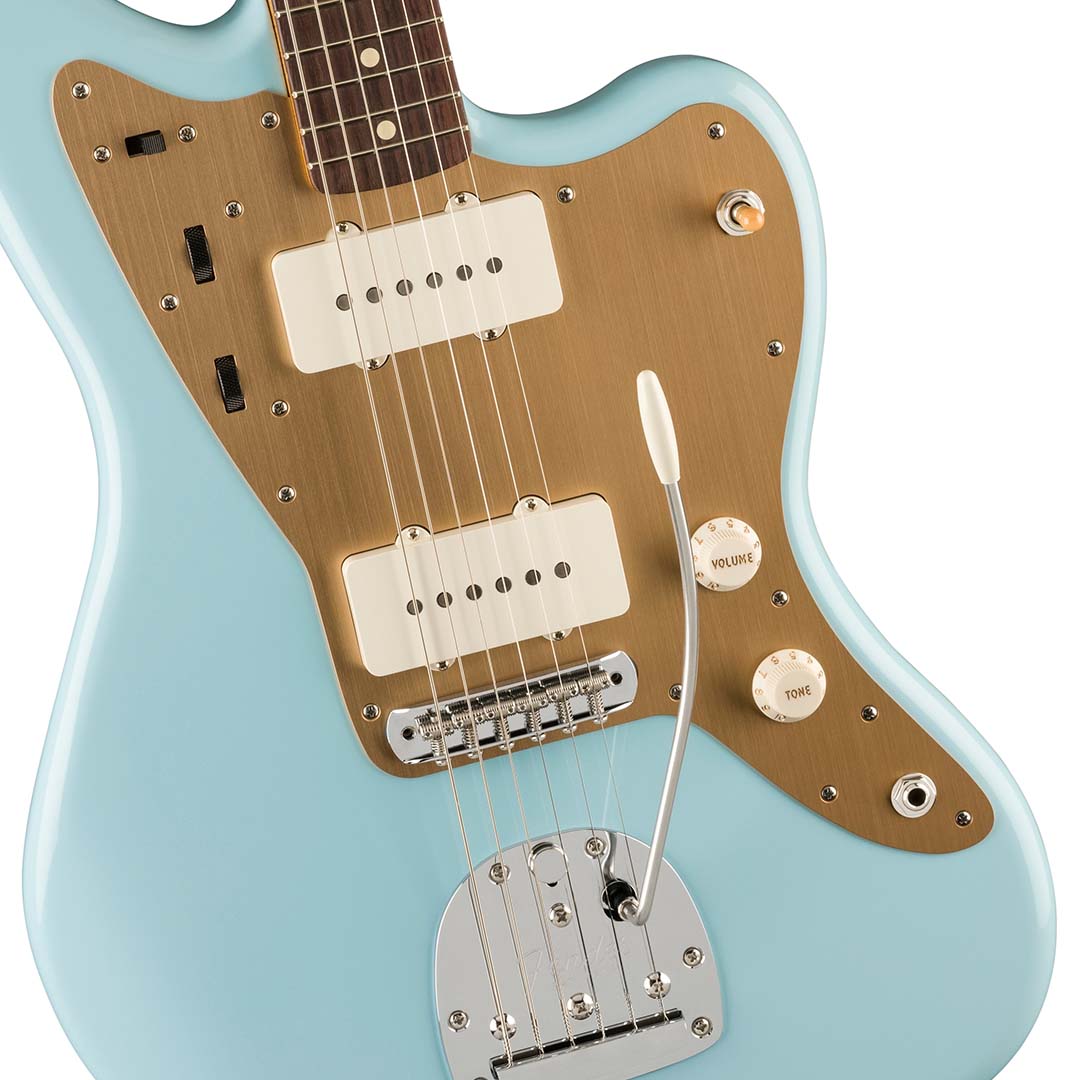 Vintera® II '50s Jazzmaster®, Rosewood Fingerboard, Sonic Blue - Image 4