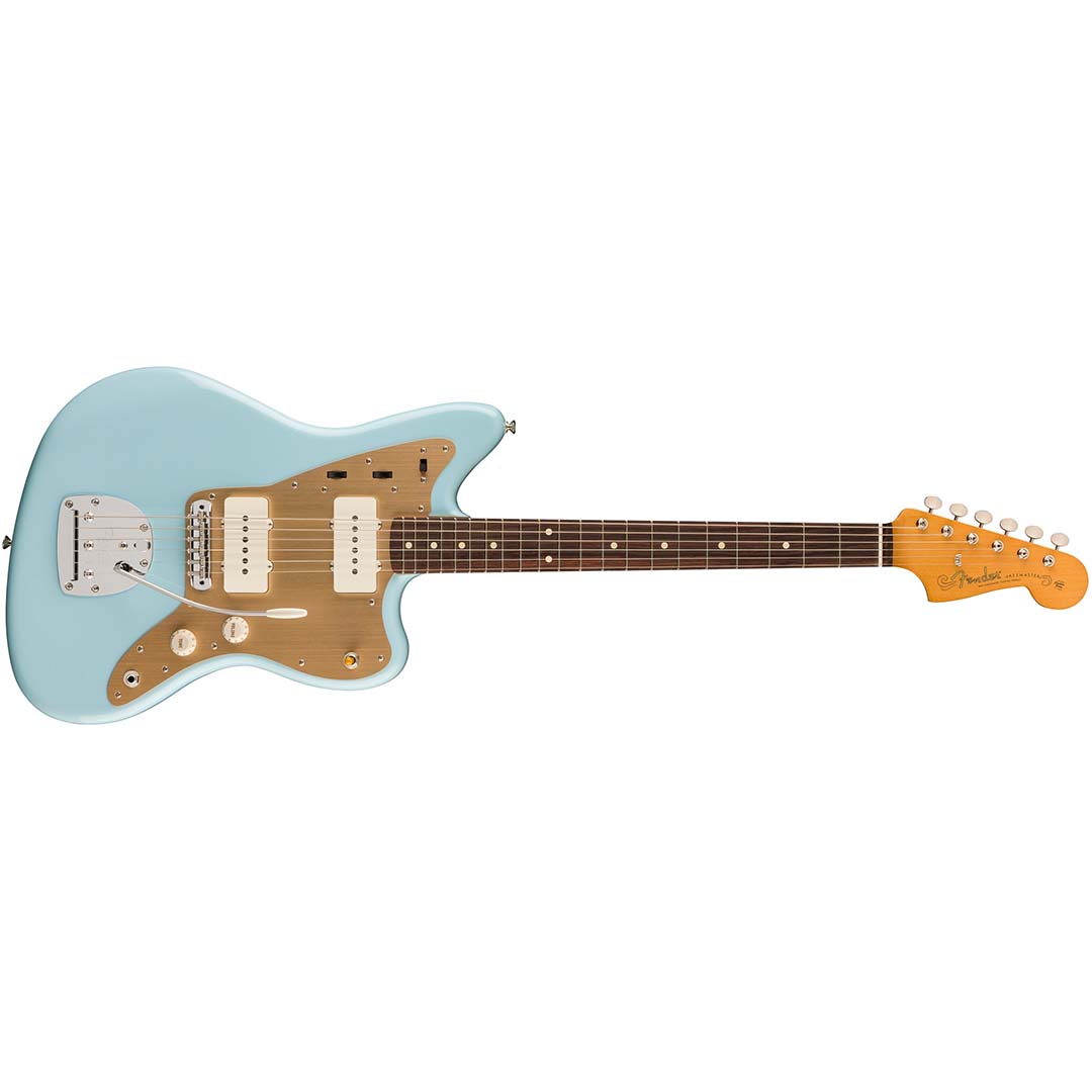 Vintera® II '50s Jazzmaster®, Rosewood Fingerboard, Sonic Blue - Image 2