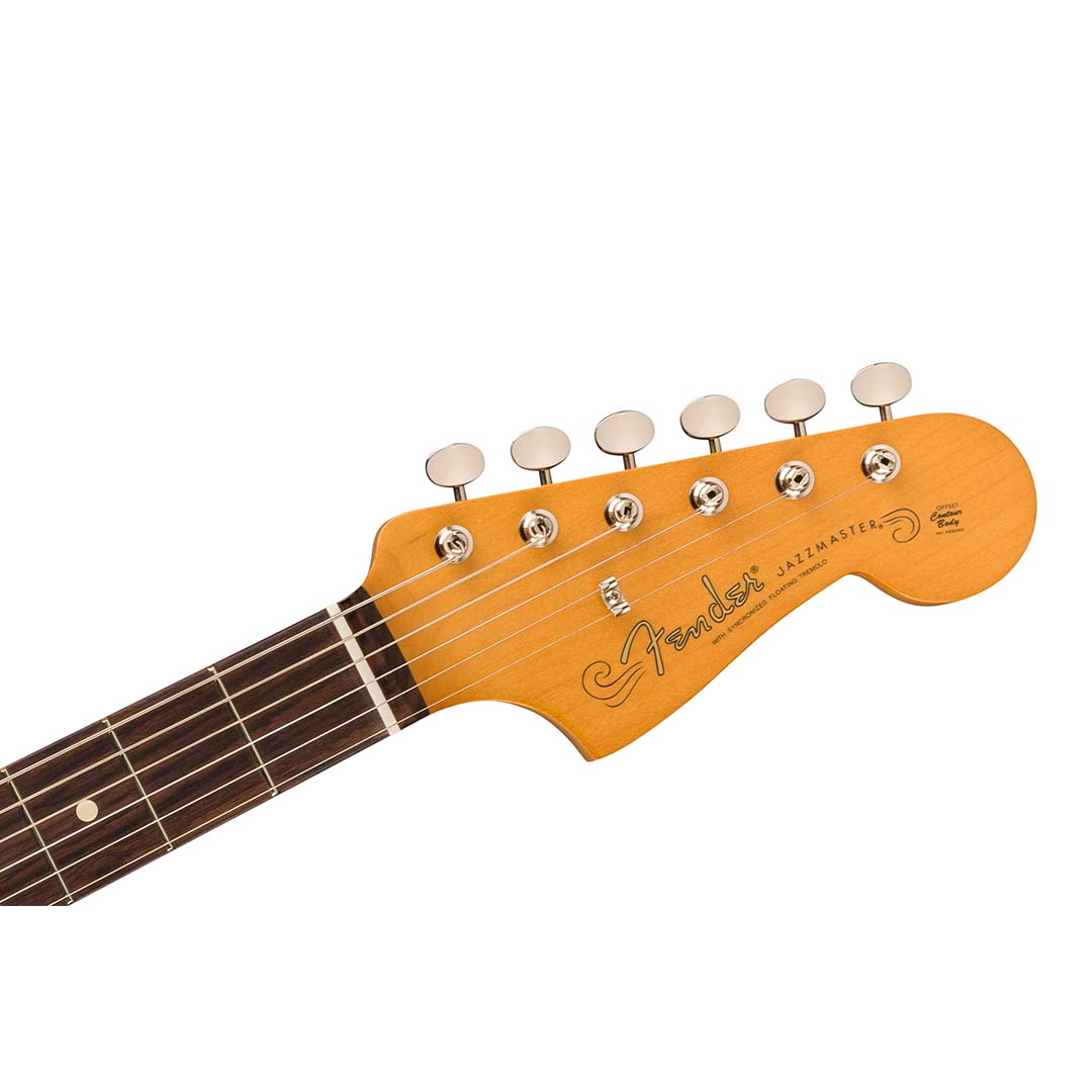 Vintera® II '50s Jazzmaster®, Rosewood Fingerboard, Sonic Blue - Image 6