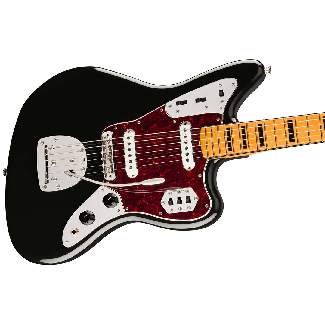 Vintera® II '70s Jaguar®, Maple Fingerboard, Black - Image 5