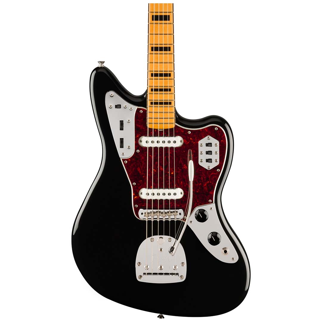 Vintera® II '70s Jaguar®, Maple Fingerboard, Black