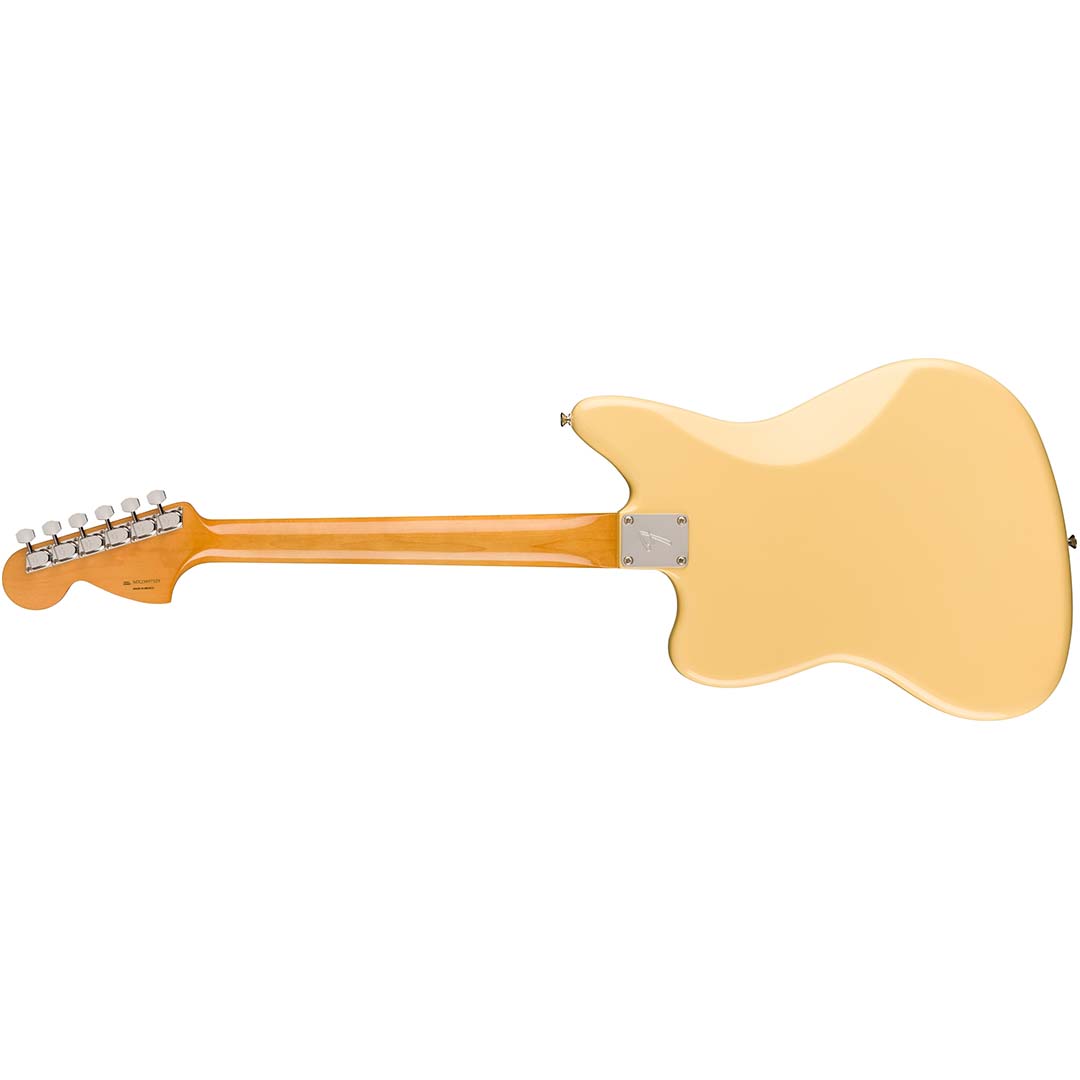 Vintera® II '70s Jaguar®, Maple Fingerboard, Vintage White - Image 3