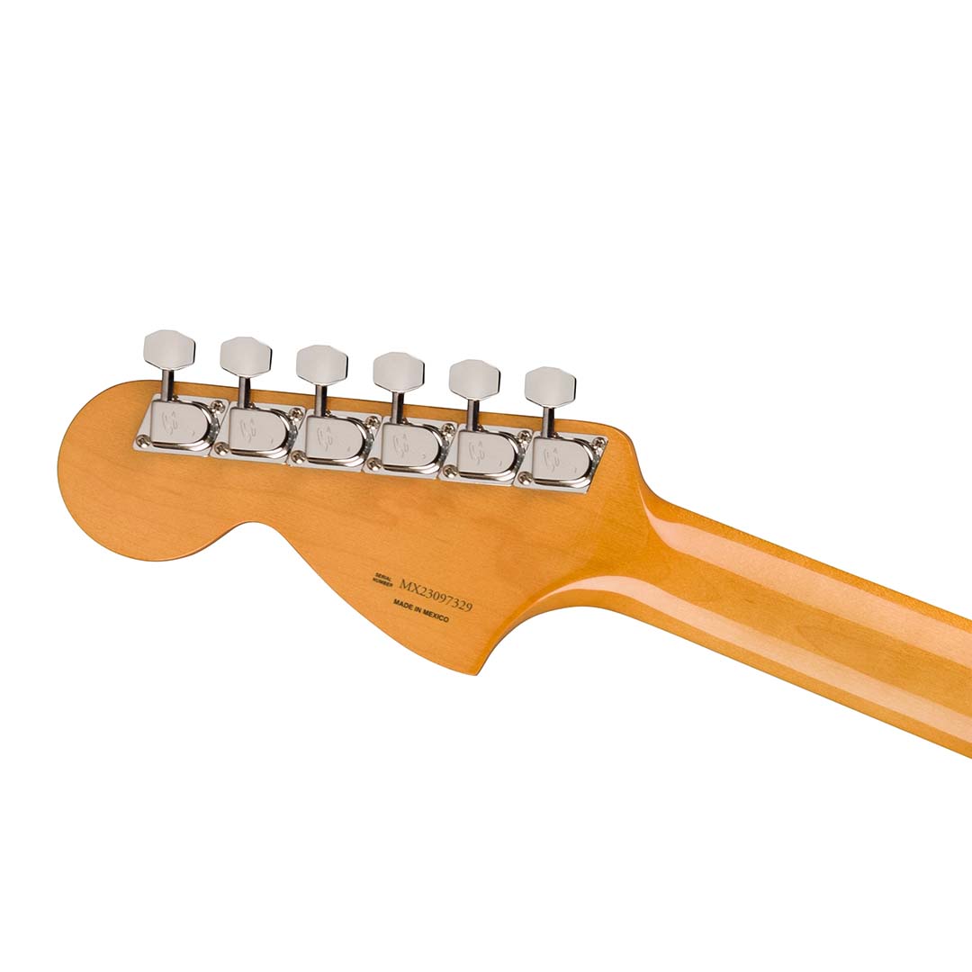 Vintera® II '70s Jaguar®, Maple Fingerboard, Vintage White - Image 7