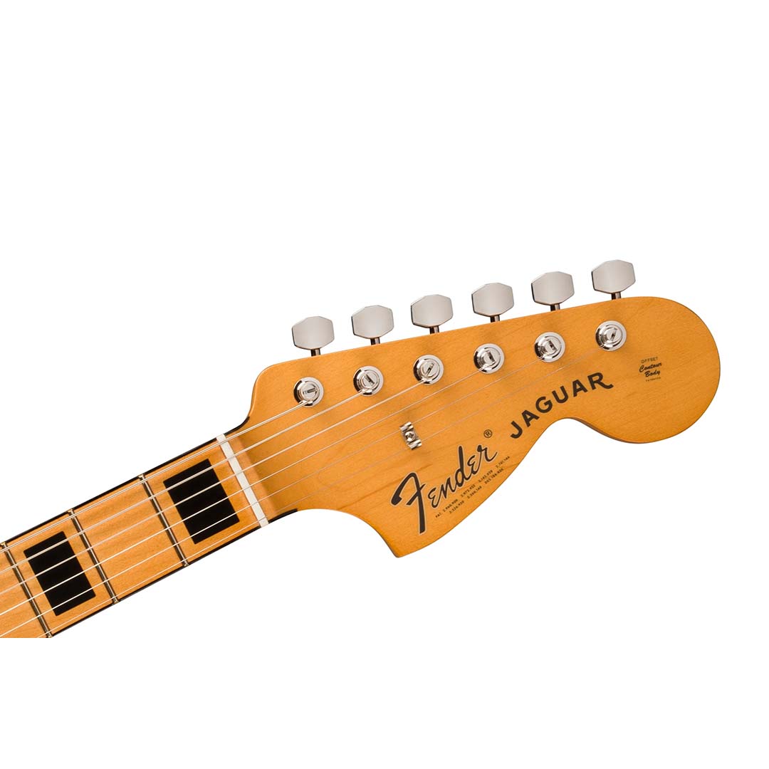 Vintera® II '70s Jaguar®, Maple Fingerboard, Vintage White - Image 6