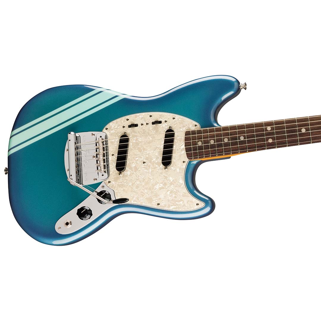 Vintera® II '70s Competition Mustang®, Rosewood Fingerboard, Competition Burgundy - Image 5