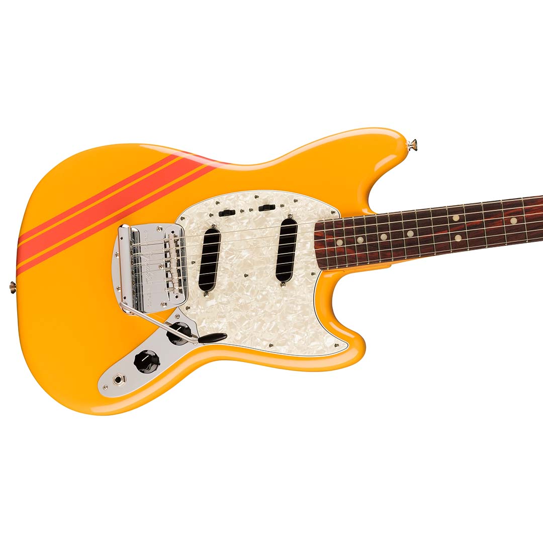 Vintera® II '70s Competition Mustang®, Rosewood Fingerboard, Competition Orange - Image 5