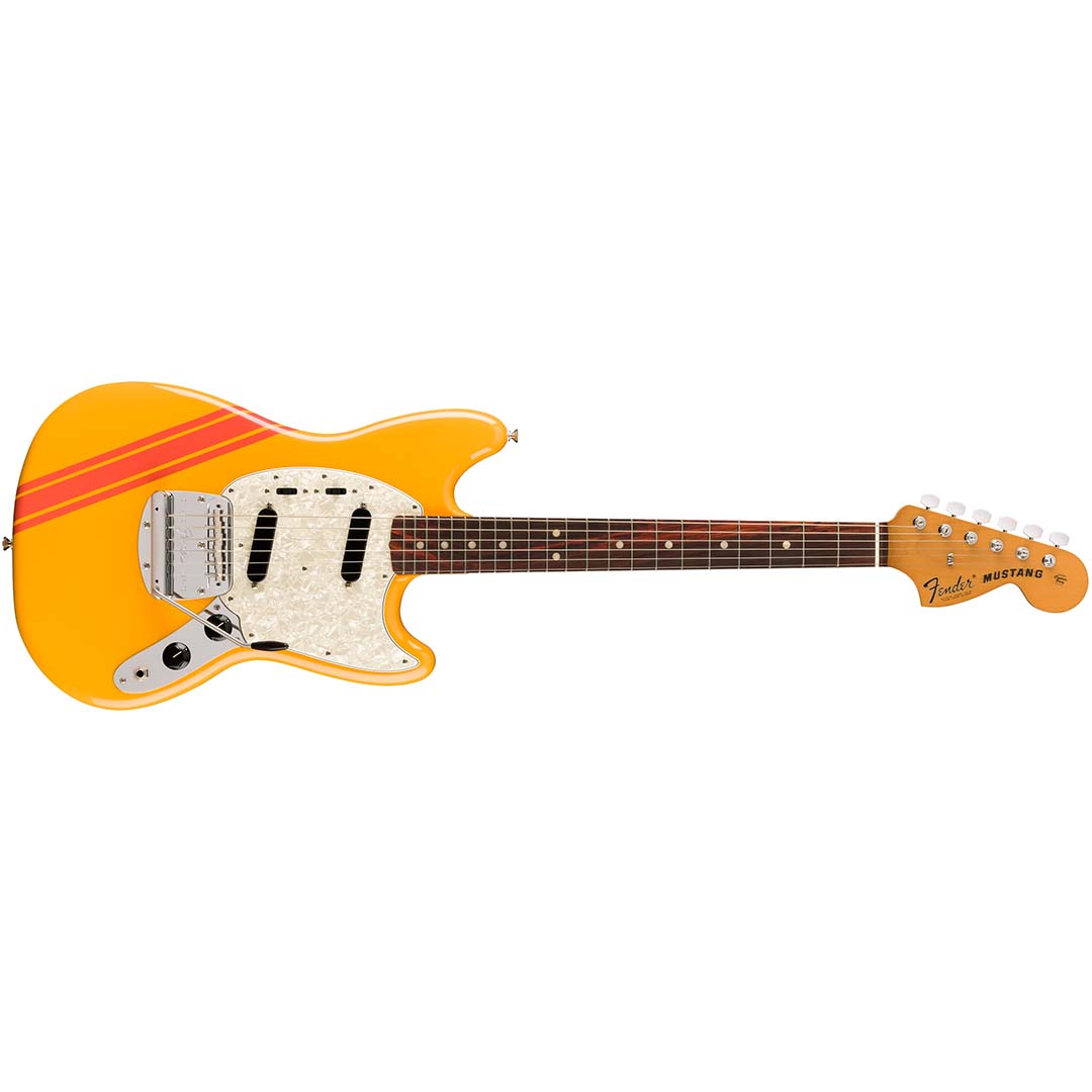 Vintera® II '70s Competition Mustang®, Rosewood Fingerboard, Competition Orange - Image 2