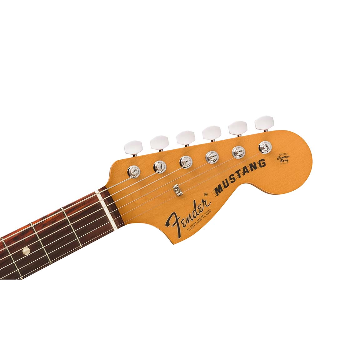 Vintera® II '70s Competition Mustang®, Rosewood Fingerboard, Competition Orange - Image 6