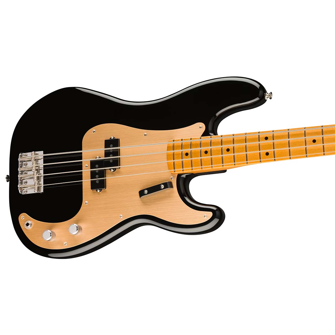 Vintera® II '50s Precision Bass®, Maple Fingerboard, Black - Image 5
