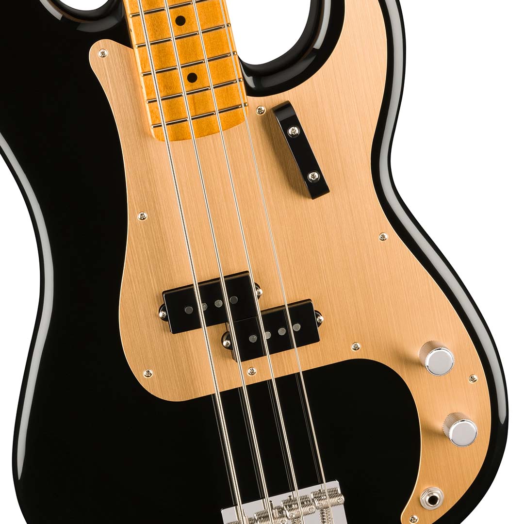 Vintera® II '50s Precision Bass®, Maple Fingerboard, Black - Image 4