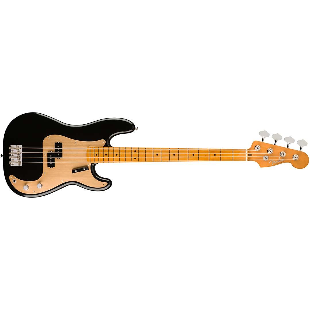 Vintera® II '50s Precision Bass®, Maple Fingerboard, Black - Image 2