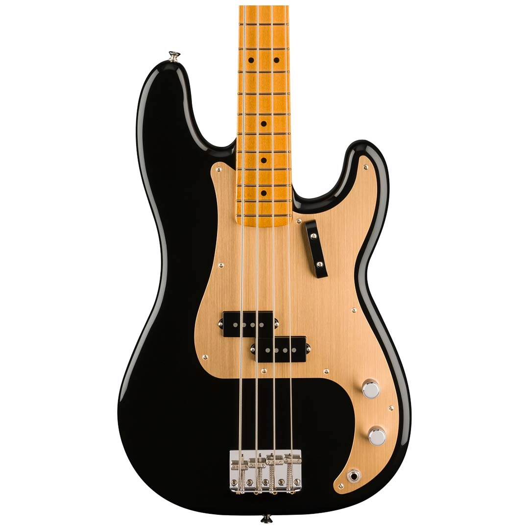 Vintera® II '50s Precision Bass®, Maple Fingerboard, Black