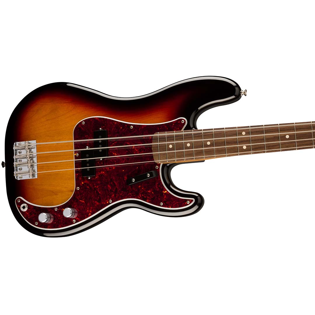 Vintera® II '60s Precision Bass®, Rosewood Fingerboard, 3-Color Sunburst - Image 5