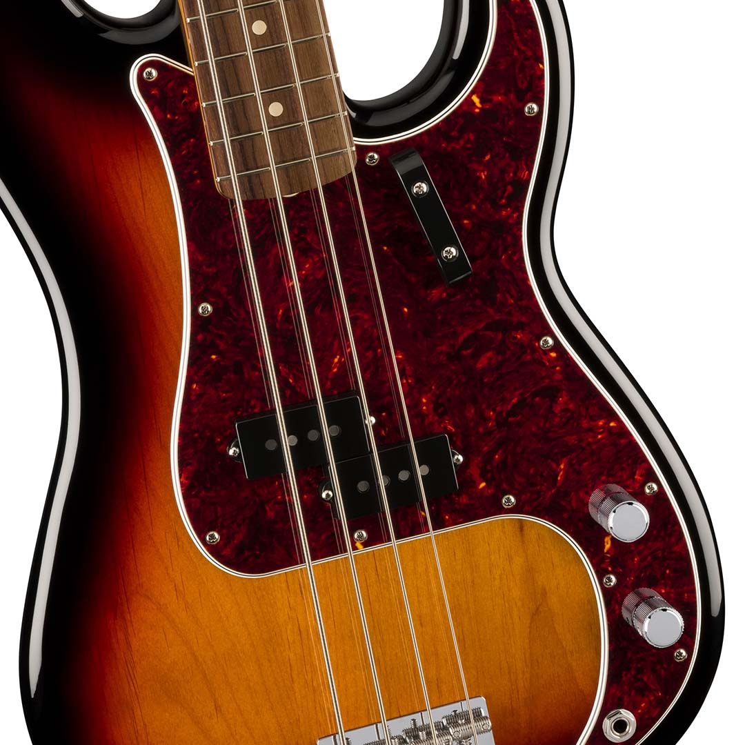 Vintera® II '60s Precision Bass®, Rosewood Fingerboard, 3-Color Sunburst - Image 4