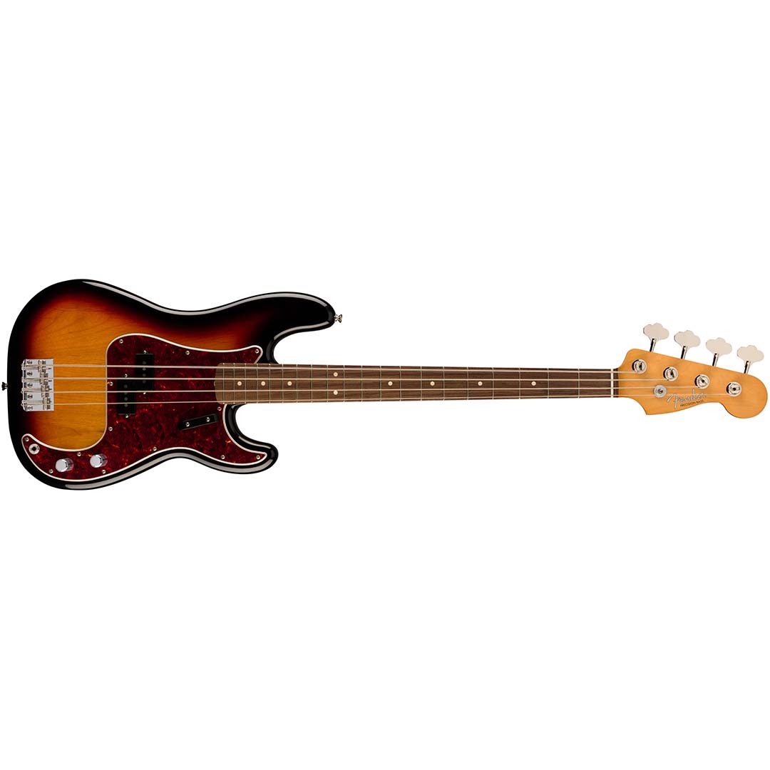 Vintera® II '60s Precision Bass®, Rosewood Fingerboard, 3-Color Sunburst - Image 2