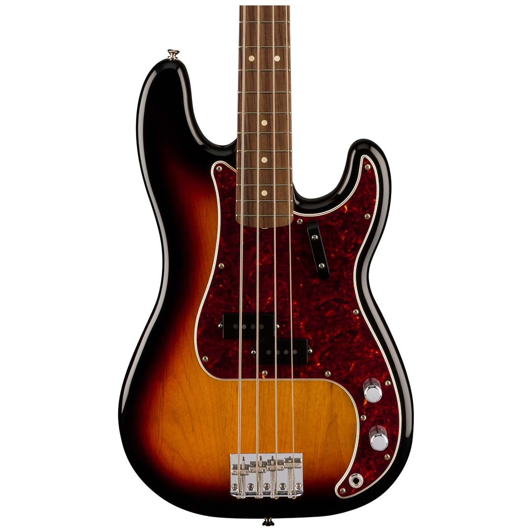 Vintera® II '60s Precision Bass®, Rosewood Fingerboard, 3-Color Sunburst