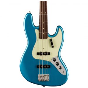 Vintera® II '60s Jazz Bass®, Rosewood Fingerboard, Lake Placid Blue
