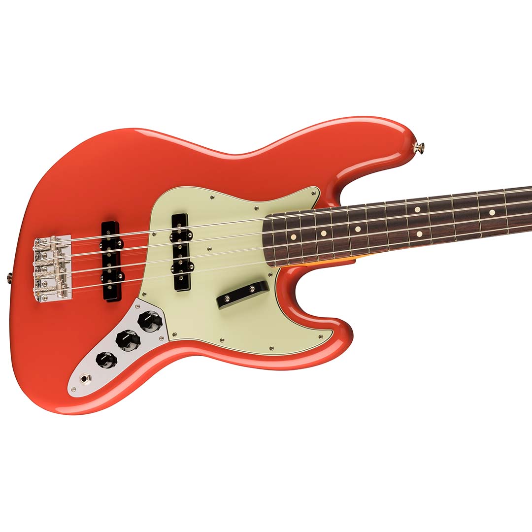 Vintera® II '60s Jazz Bass®, Rosewood Fingerboard, Fiesta Red - Image 5