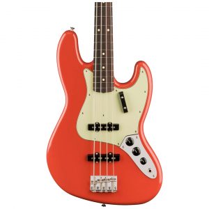 Vintera® II '60s Jazz Bass®, Rosewood Fingerboard, Fiesta Red