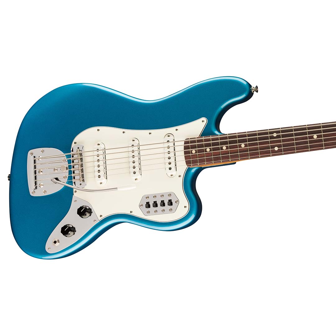 Vintera® II '60s Bass VI, Rosewood Fingerboard, Lake Placid Blue - Image 5