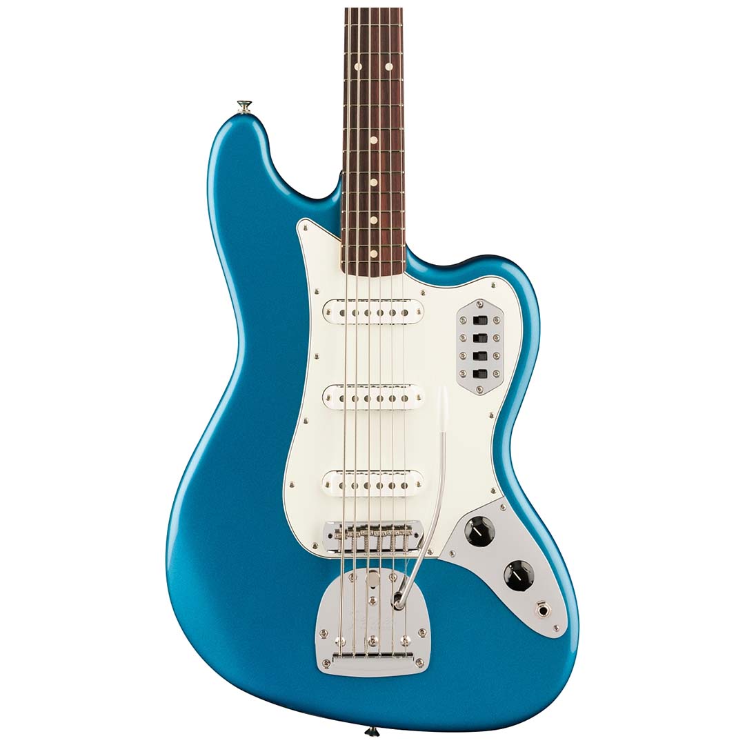 Vintera® II '60s Bass VI, Rosewood Fingerboard, Lake Placid Blue