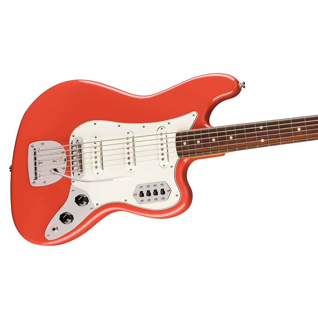 Vintera® II '60s Bass VI, Rosewood Fingerboard, Fiesta Red - Image 5