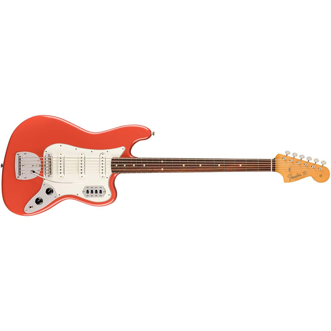 Vintera® II '60s Bass VI, Rosewood Fingerboard, Fiesta Red - Image 2