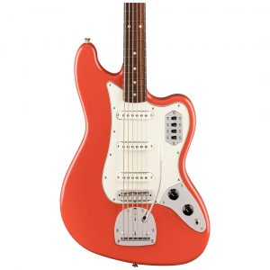 Vintera® II '60s Bass VI, Rosewood Fingerboard, Fiesta Red