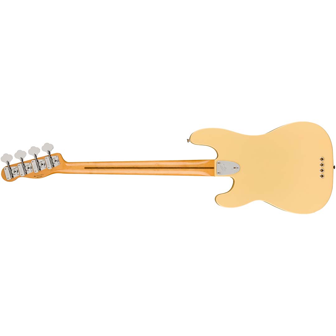 Vintera® II '70s Telecaster® Bass, Maple Fingerboard, Vintage White - Image 3