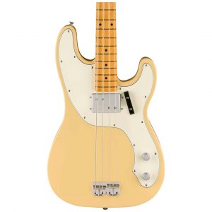 Vintera® II '70s Telecaster® Bass, Maple Fingerboard, Vintage White