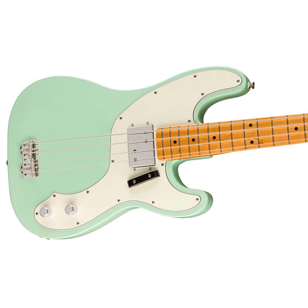 Vintera® II '70s Telecaster® Bass, Maple Fingerboard, Surf Green - Image 5