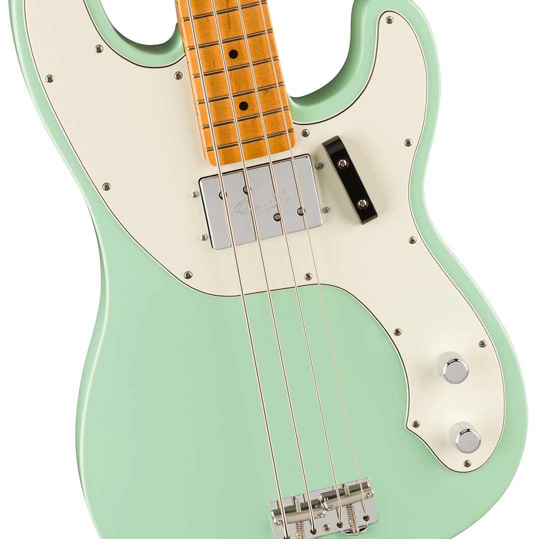 Vintera® II '70s Telecaster® Bass, Maple Fingerboard, Surf Green - Image 4
