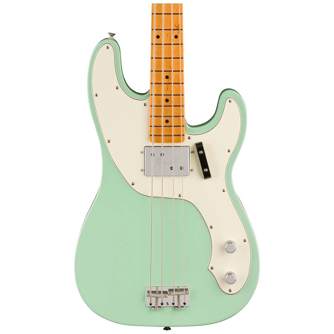 Vintera® II '70s Telecaster® Bass, Maple Fingerboard, Surf Green