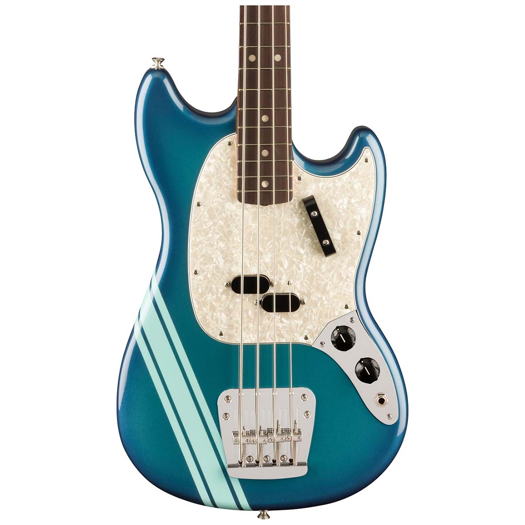 Vintera® II '70s Competition Mustang® Bass, Rosewood Fingerboard, Competition Burgundy