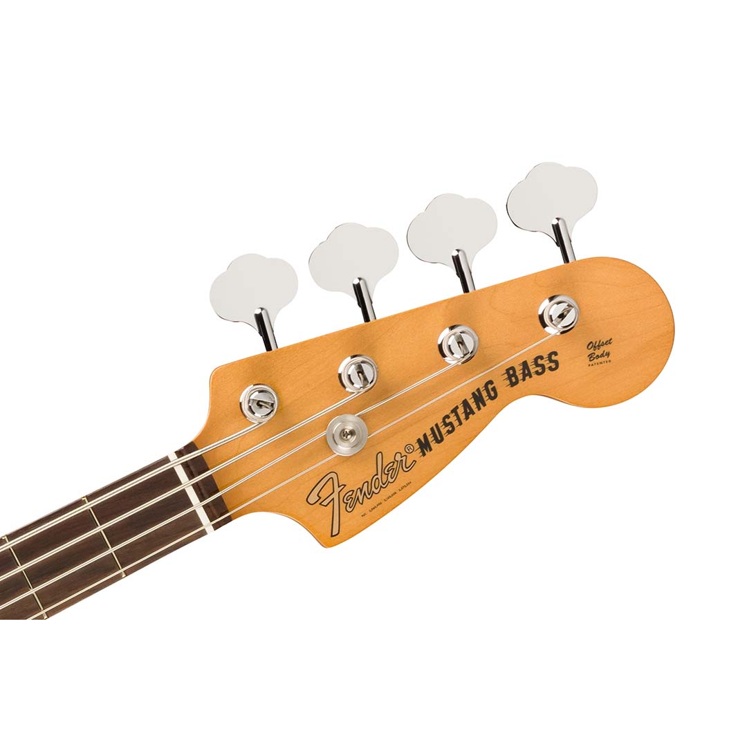 Vintera® II '70s Competition Mustang® Bass, Rosewood Fingerboard, Competition Burgundy - Image 6