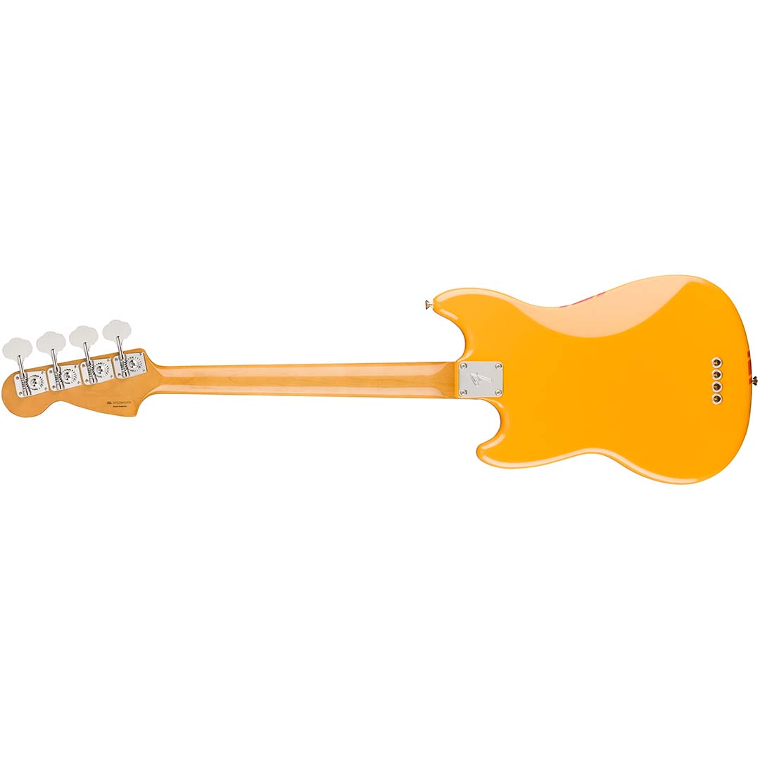 Vintera® II '70s Competition Mustang® Bass, Rosewood Fingerboard, Competition Orange - Image 3