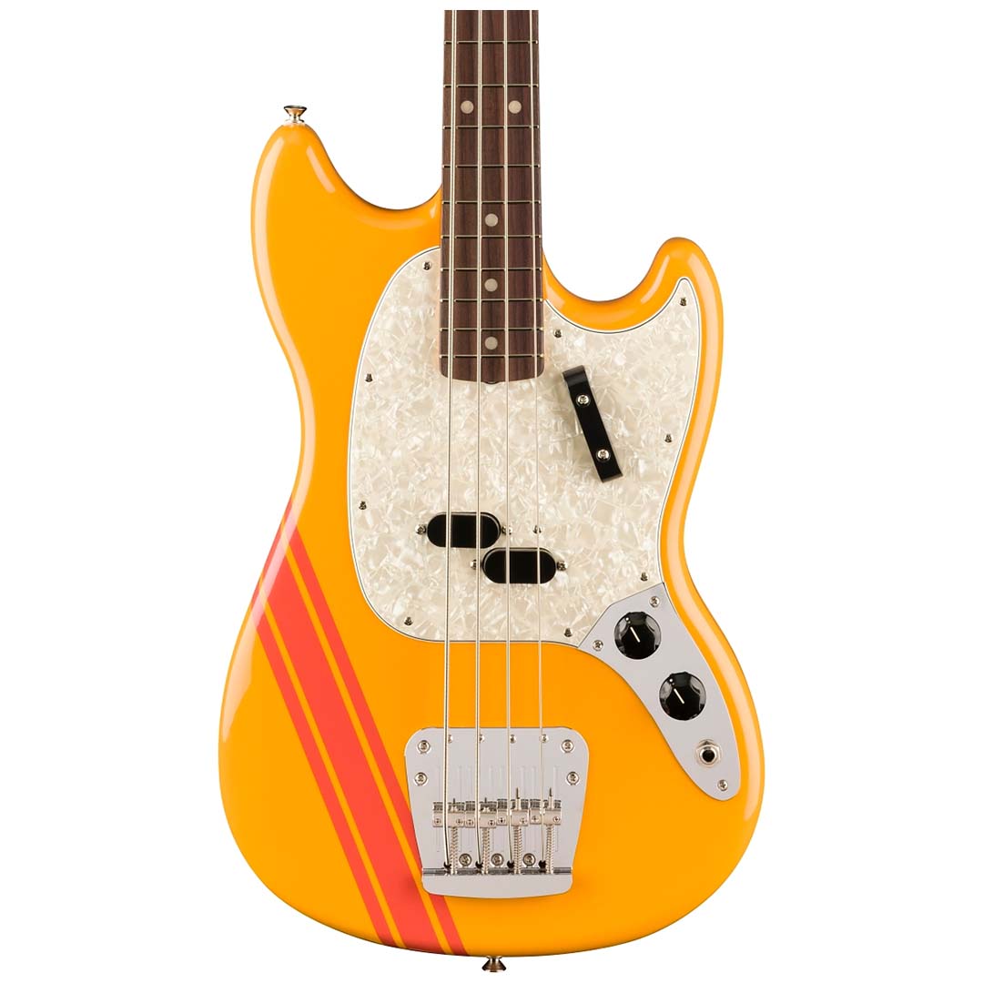 Vintera® II '70s Competition Mustang® Bass, Rosewood Fingerboard, Competition Orange