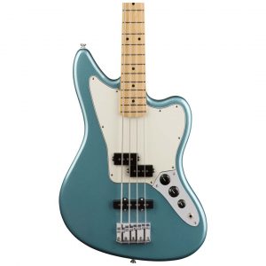 Player Jaguar® Bass, Maple Fingerboard, Tidepool