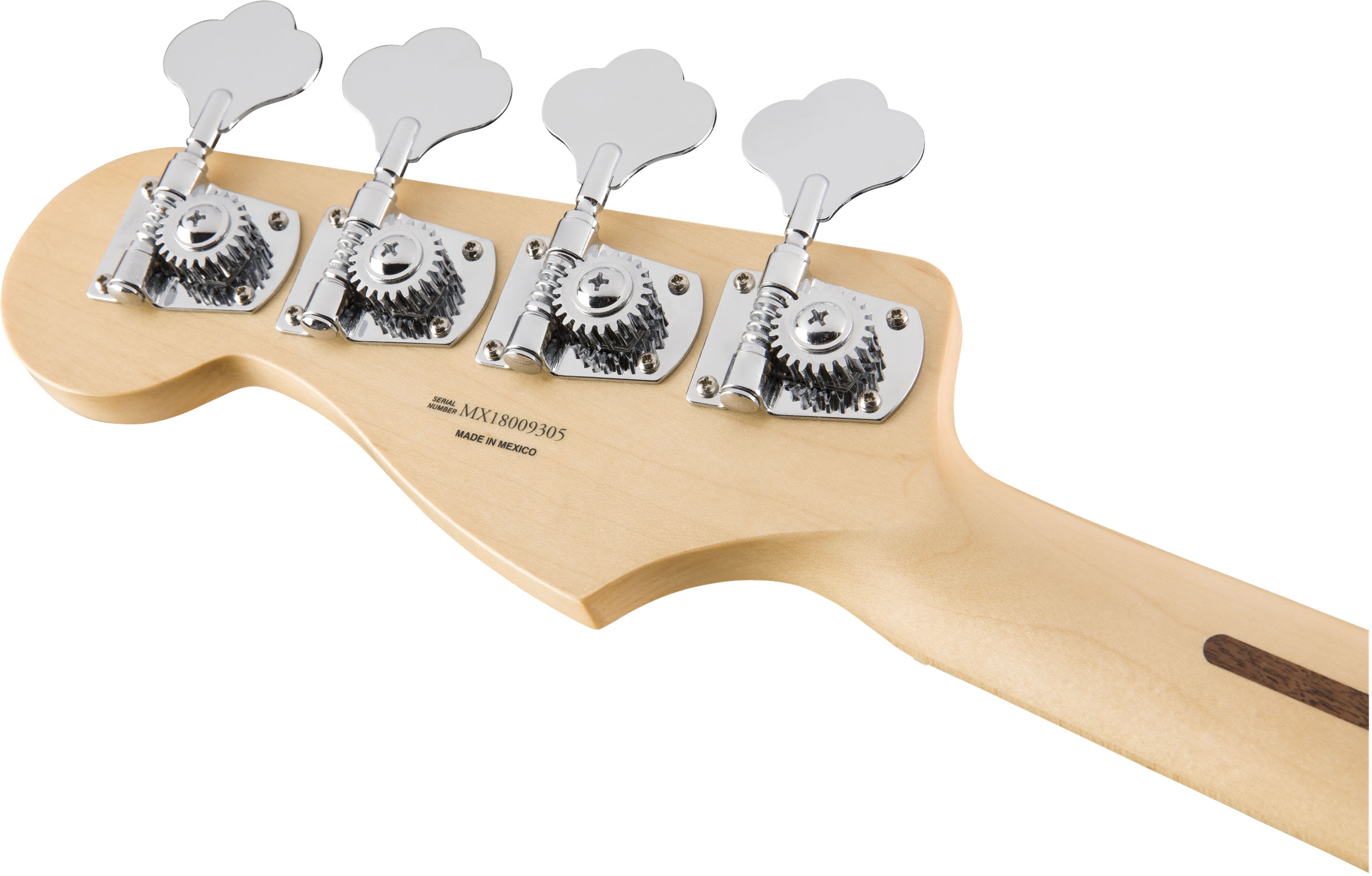 Player Jaguar® Bass, Maple Fingerboard, Tidepool - Image 7