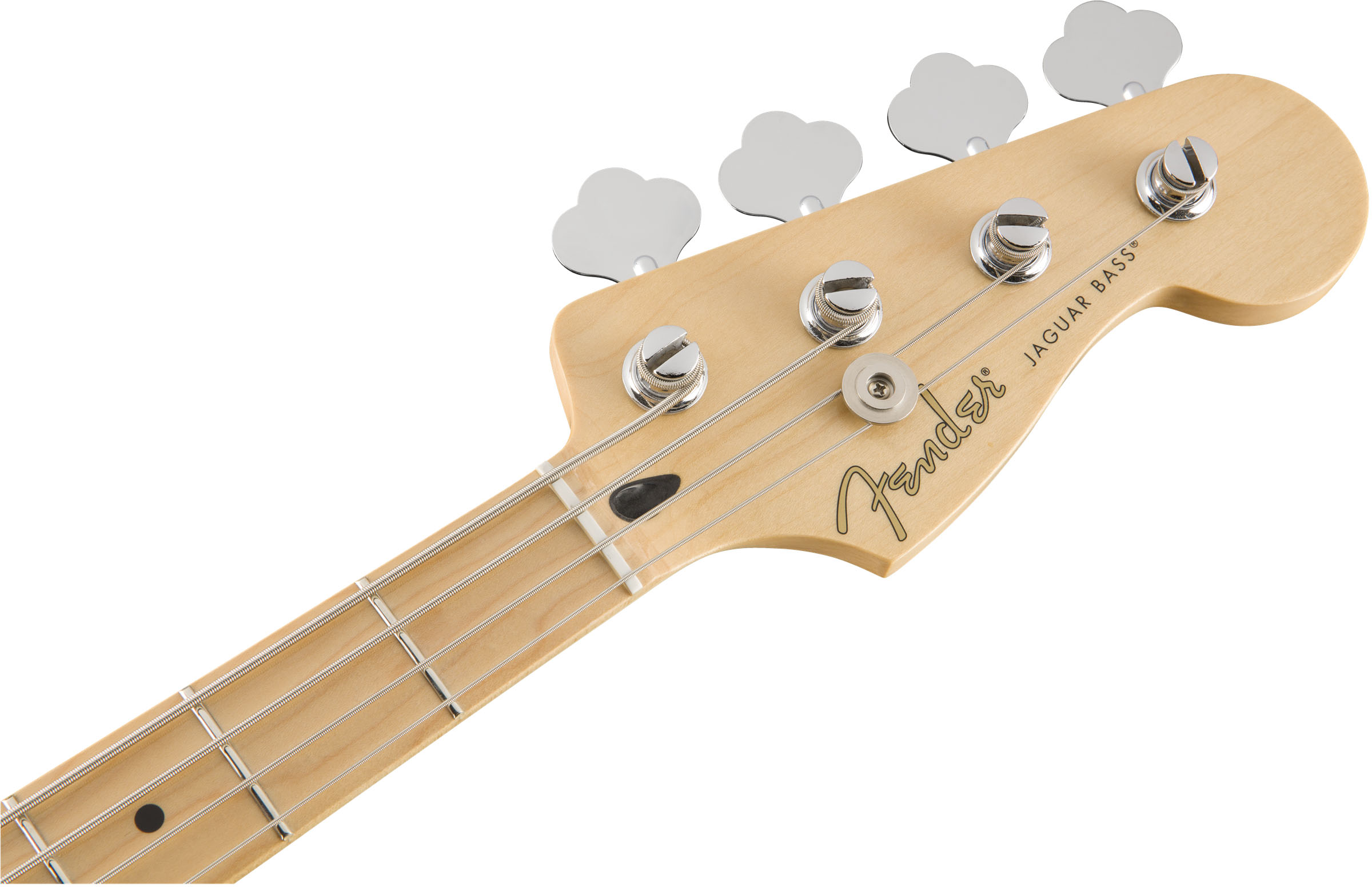 Player Jaguar® Bass, Maple Fingerboard, Tidepool - Image 6