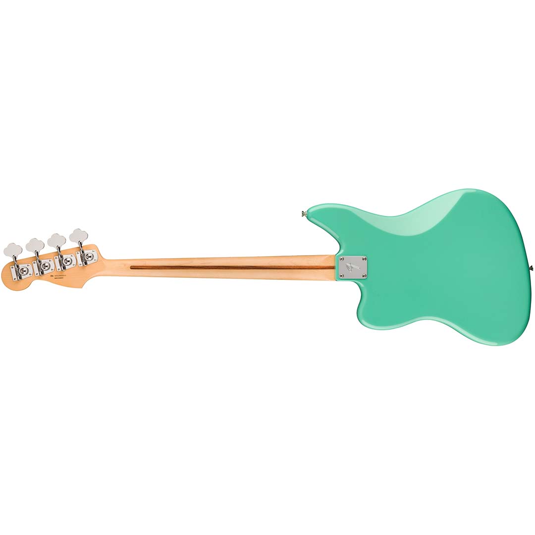 Player Jaguar® Bass, Maple Fingerboard, Sea Foam Green - Image 3