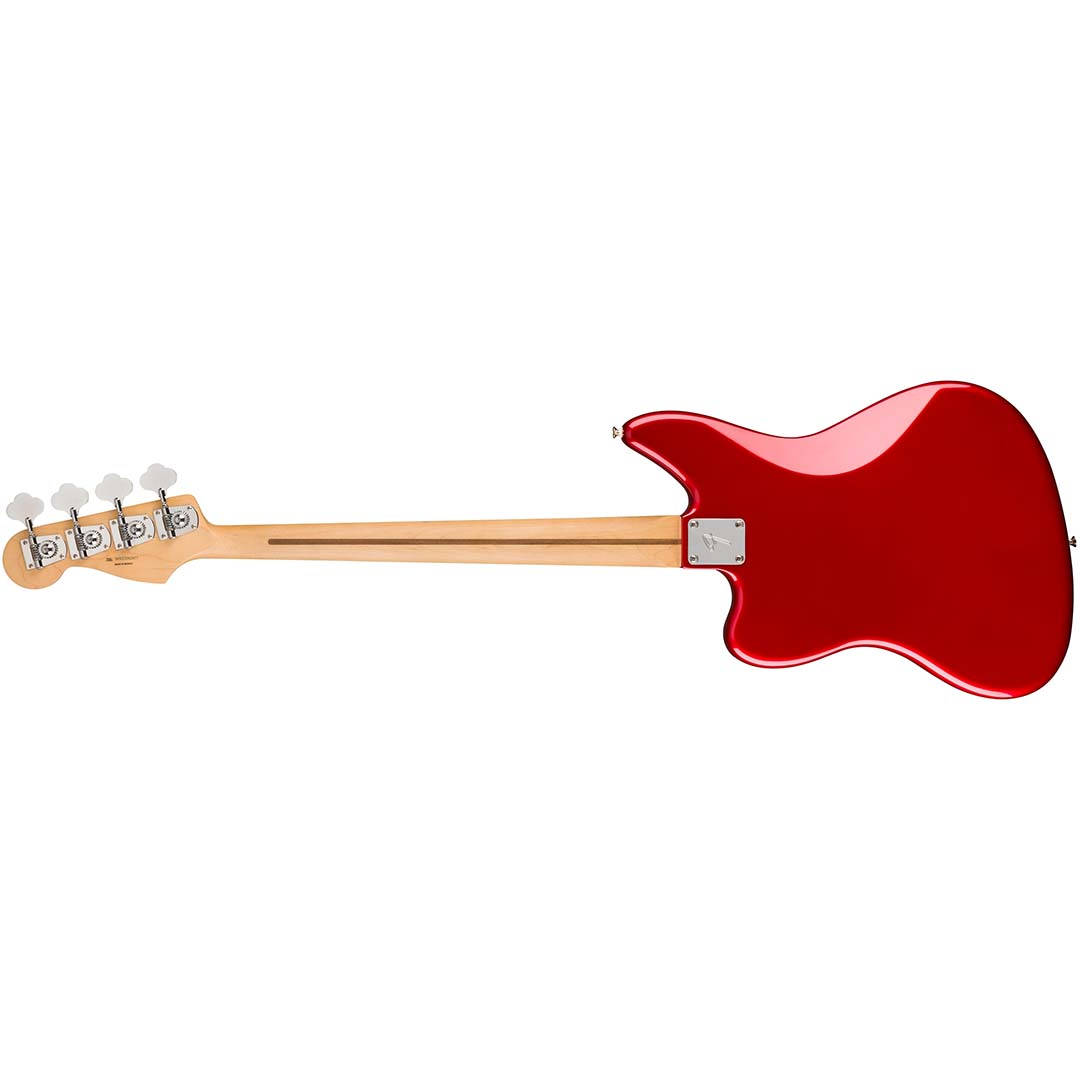 Player Jaguar® Bass, Pau Ferro Fingerboard, Candy Apple Red - Image 3