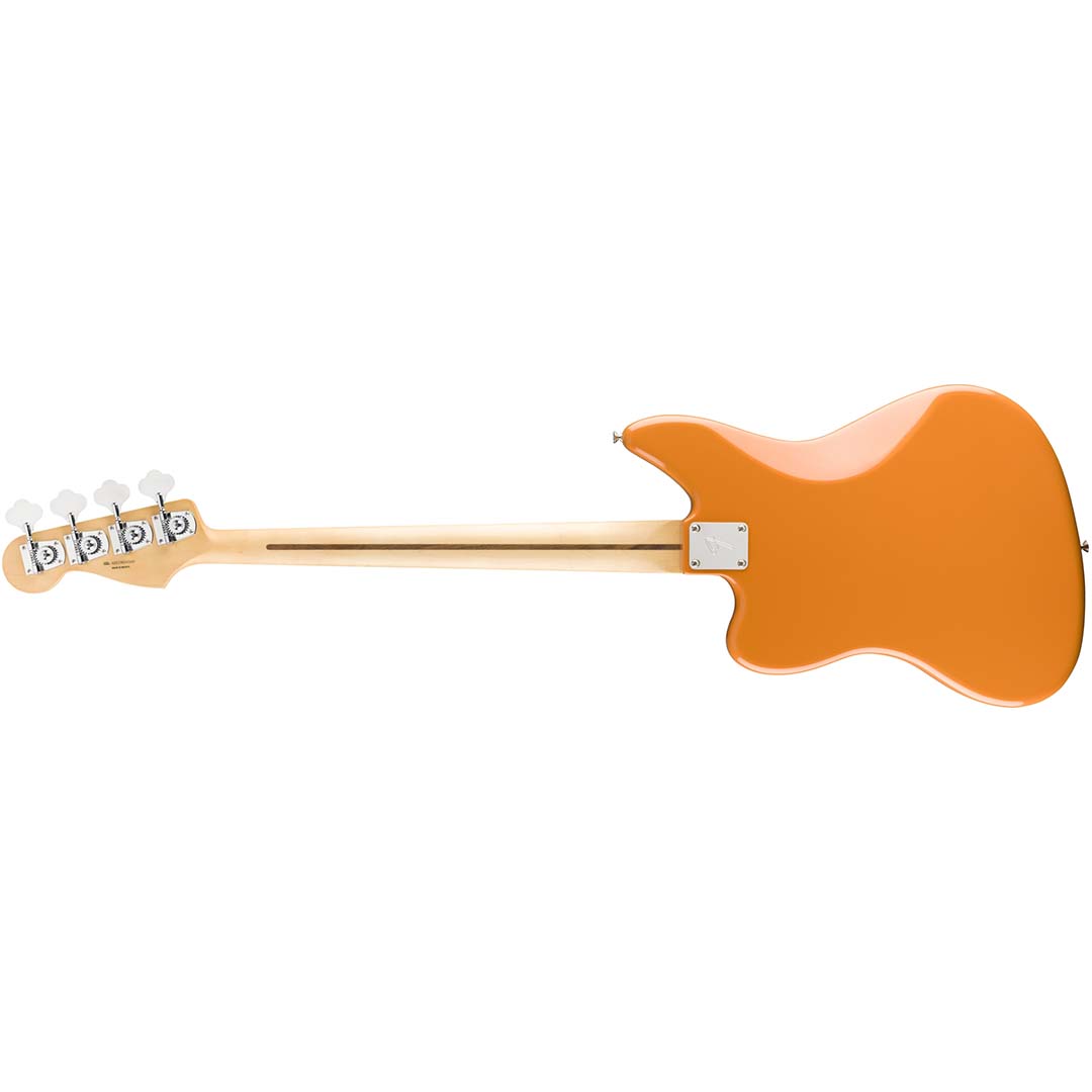 Player Jaguar® Bass, Pau Ferro Fingerboard, Capri Orange - Image 3