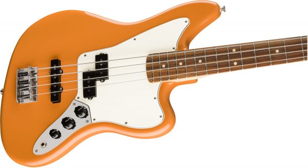 Player Jaguar® Bass, Pau Ferro Fingerboard, Capri Orange - Image 5