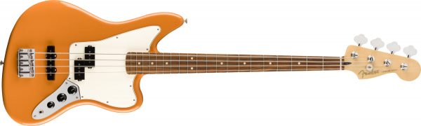 Player Jaguar® Bass, Pau Ferro Fingerboard, Capri Orange - Image 2