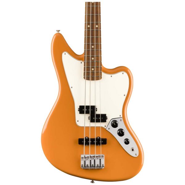 Player Jaguar® Bass, Pau Ferro Fingerboard, Capri Orange