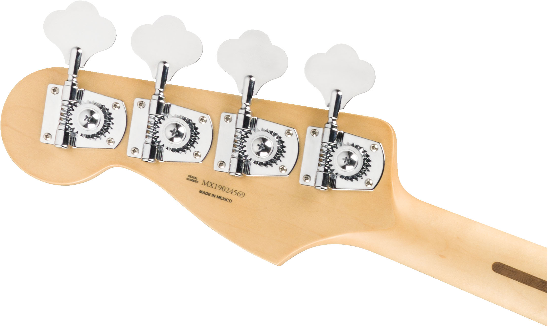Player Jaguar® Bass, Pau Ferro Fingerboard, Capri Orange - Image 7