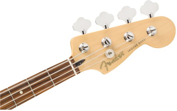Player Jaguar® Bass, Pau Ferro Fingerboard, Capri Orange - Image 6